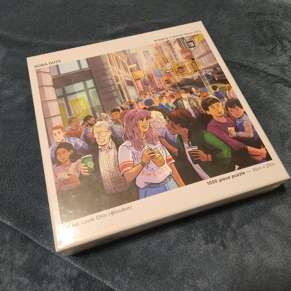 Boba Guys Citywalk Puzzle
